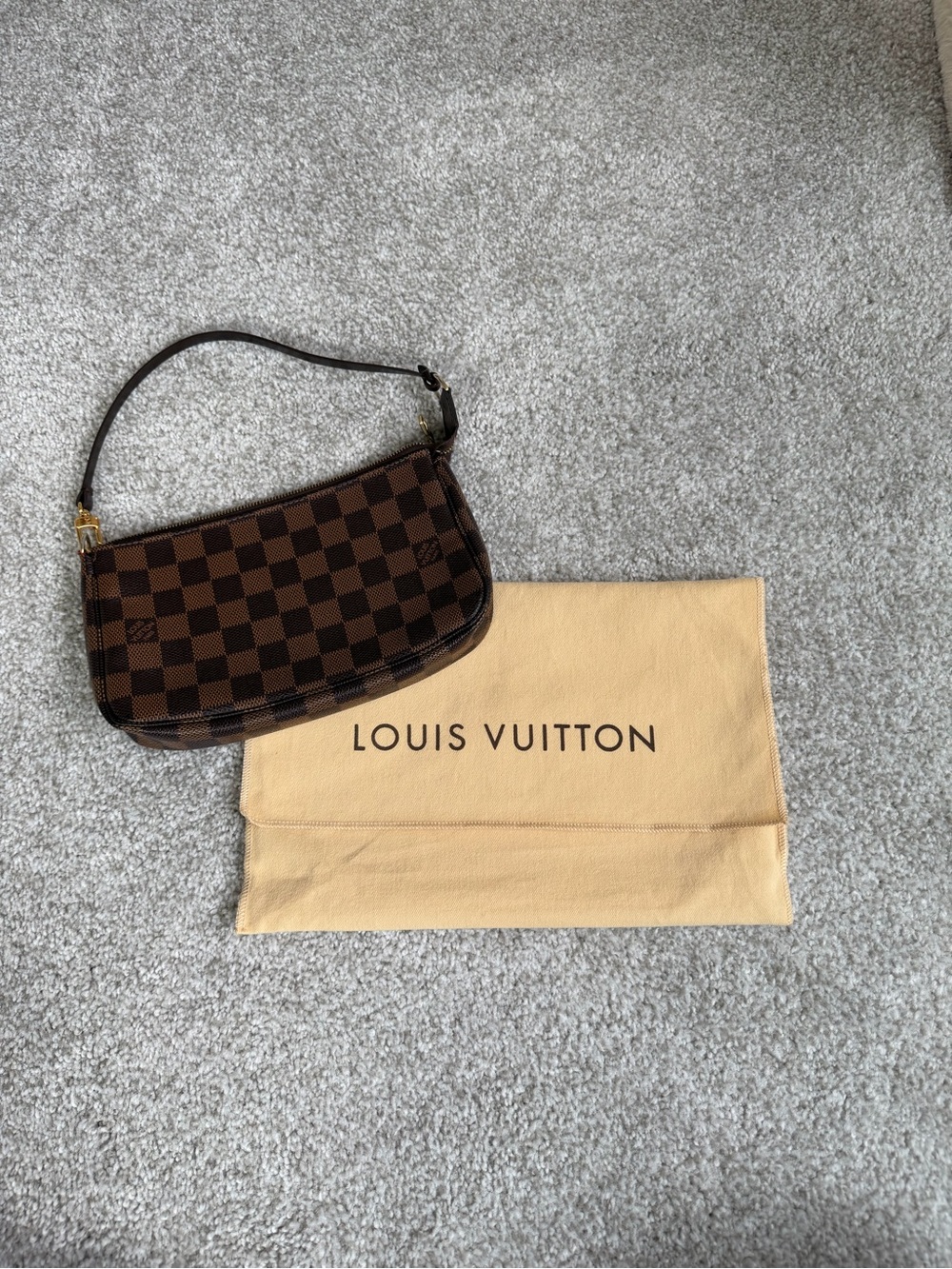 Louis Vuitton Pochette Accessoires Damier Ebene N51985 – Discontinued – 2011